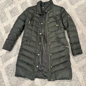 MICHAEL Michael Kors dark brown Puffer Jacket
Size medium